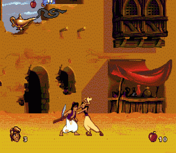 Disney's Aladdin Screenshot 13 (Sega Genesis)