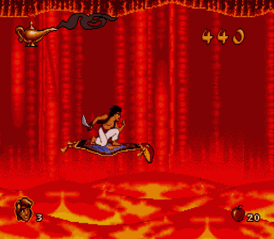 Disney's Aladdin Screenshot 15 (Sega Genesis)