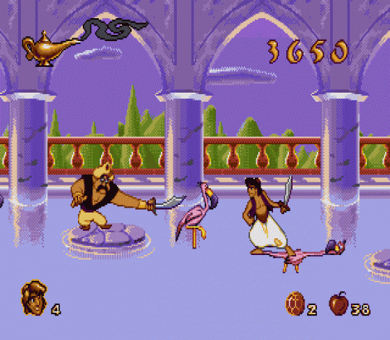 Disney's Aladdin Screenshot 17 (Sega Genesis)