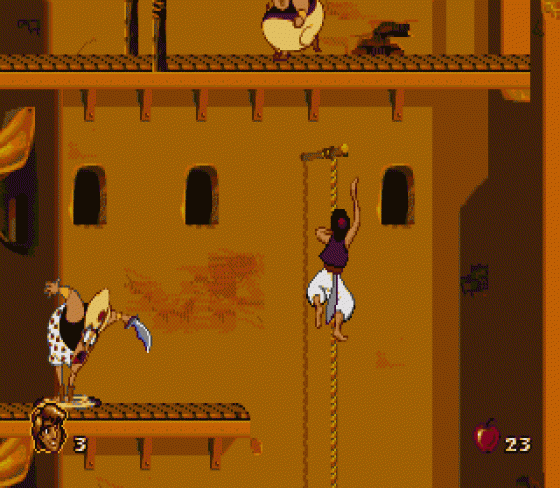 Disney's Aladdin Screenshot 18 (Sega Genesis)