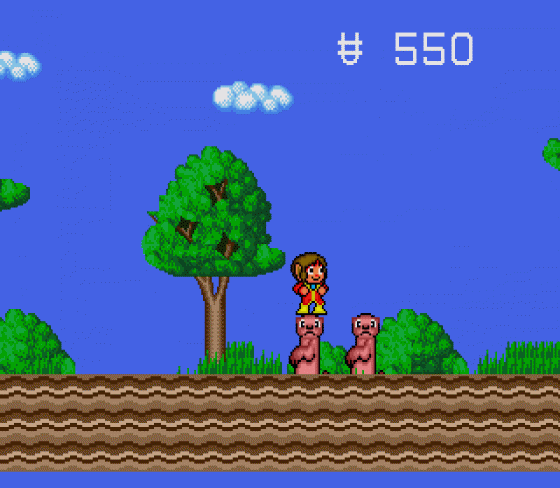 Alex Kidd In The Enchanted Castle Screenshot 7 (Sega Genesis)