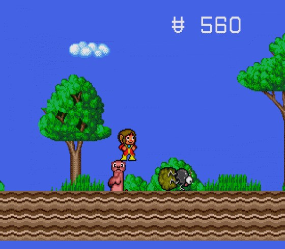 Alex Kidd In The Enchanted Castle Screenshot 8 (Sega Genesis)