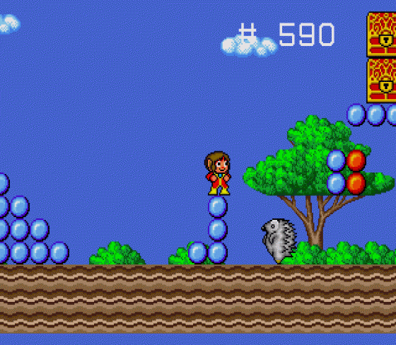 Alex Kidd In The Enchanted Castle Screenshot 10 (Sega Genesis)