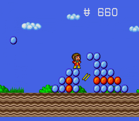 Alex Kidd In The Enchanted Castle Screenshot 13 (Sega Genesis)