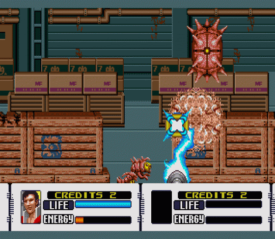 Alien Storm Screenshot 6 (Sega Genesis)