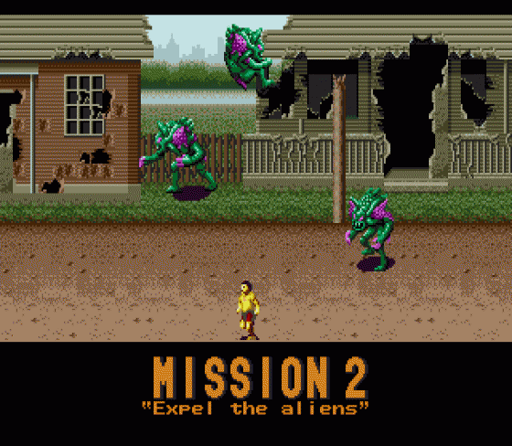 Alien Storm Screenshot 7 (Sega Genesis)