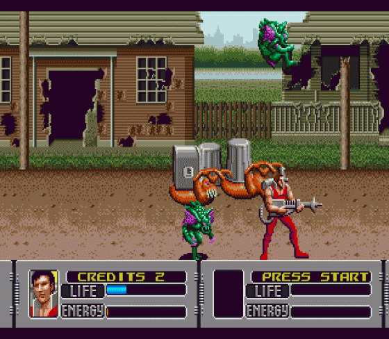 Alien Storm Screenshot 10 (Sega Genesis)