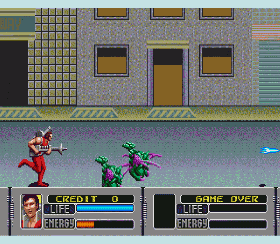 Alien Storm Screenshot 18 (Sega Genesis)