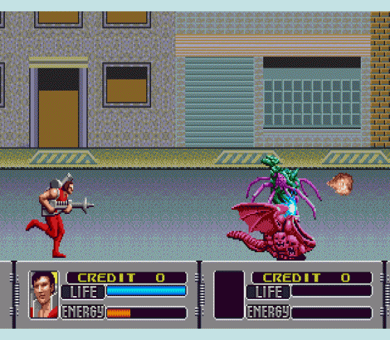 Alien Storm Screenshot 19 (Sega Genesis)