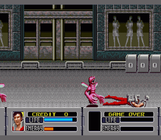 Alien Storm Screenshot 22 (Sega Genesis)