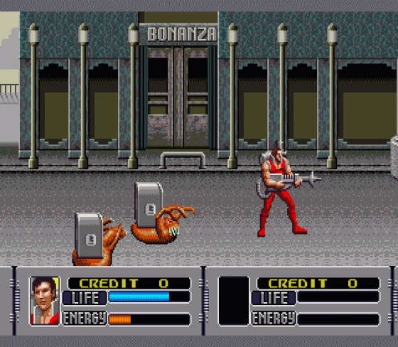 Alien Storm Screenshot 23 (Sega Genesis)