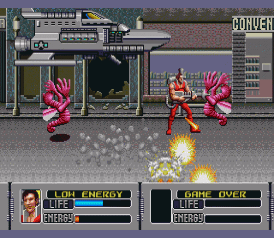 Alien Storm Screenshot 25 (Sega Genesis)