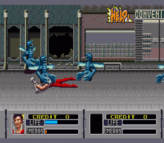 Alien Storm Screenshot 26 (Sega Genesis)