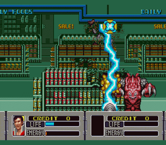 Alien Storm Screenshot 29 (Sega Genesis)