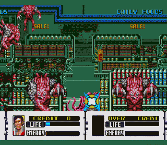 Alien Storm Screenshot 31 (Sega Genesis)