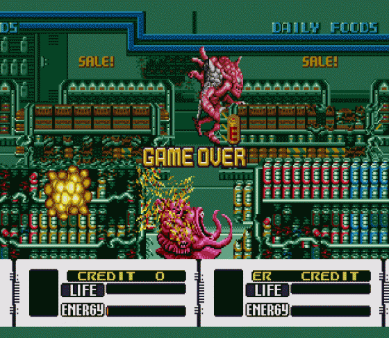 Alien Storm Screenshot 32 (Sega Genesis)