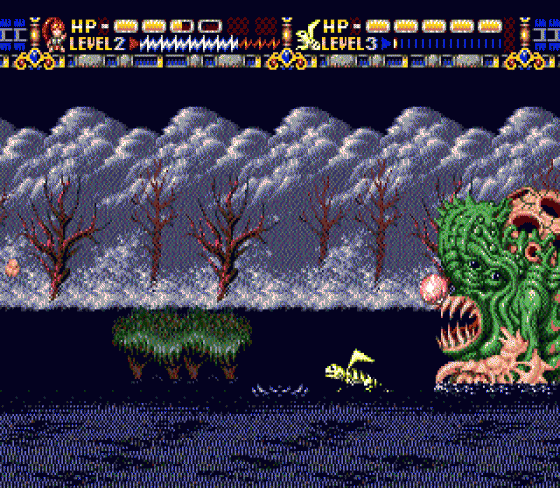 Alisia Dragoon Screenshot 6 (Sega Genesis)