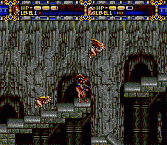 Alisia Dragoon Screenshot 8 (Sega Genesis)