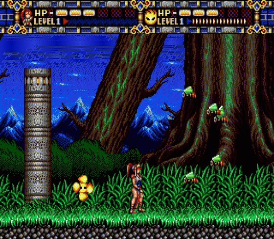 Alisia Dragoon Screenshot 11 (Sega Genesis)