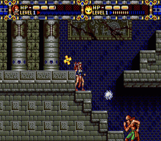 Alisia Dragoon Screenshot 12 (Sega Genesis)