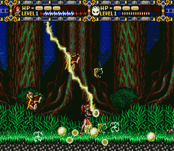 Alisia Dragoon Screenshot 13 (Sega Genesis)