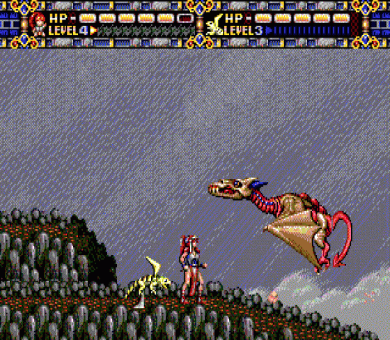 Alisia Dragoon Screenshot 14 (Sega Genesis)