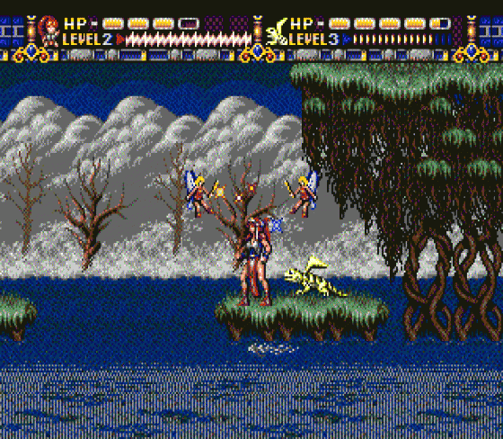 Alisia Dragoon Screenshot 6 (Sega Genesis)