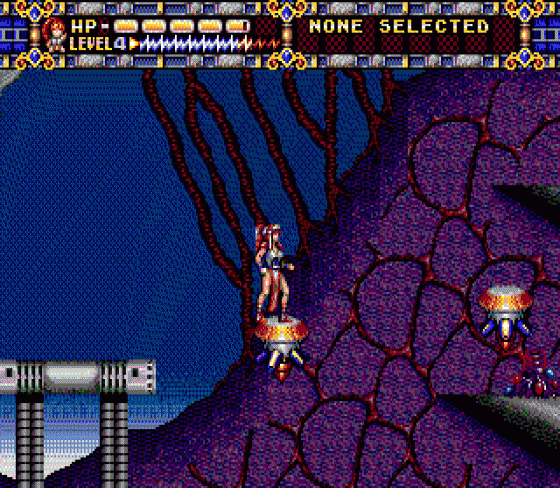 Alisia Dragoon Screenshot 8 (Sega Genesis)