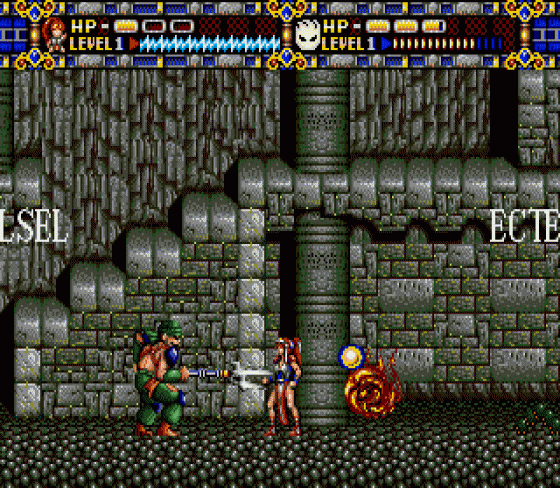 Alisia Dragoon Screenshot 16 (Sega Genesis)