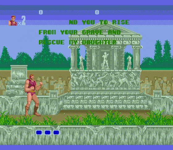 Altered Beast Screenshot 5 (Sega Genesis)