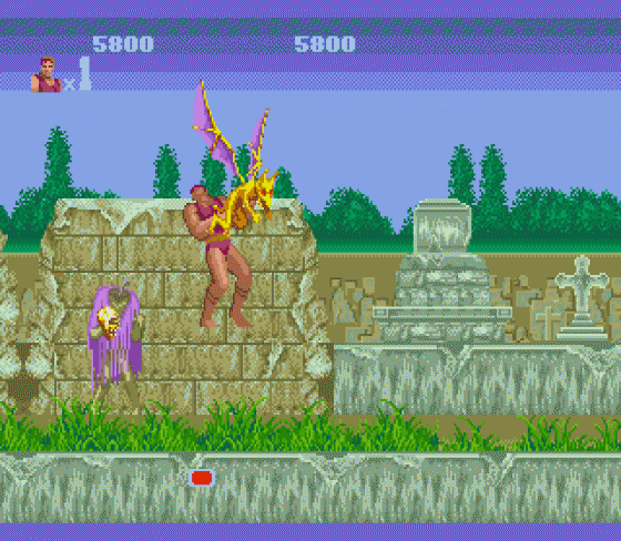 Altered Beast Screenshot 9 (Sega Genesis)