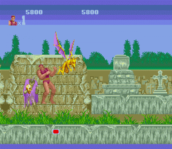 Altered Beast Screenshot 11 (Sega Genesis)