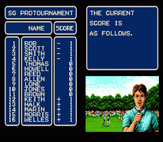 Arnold Palmer Tournament Golf Screenshot 5 (Sega Genesis)