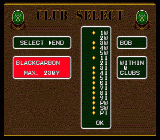 Arnold Palmer Tournament Golf Screenshot 8 (Sega Genesis)