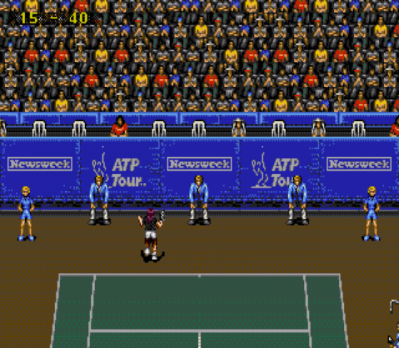 ATP Tour Screenshot 5 (Sega Genesis)