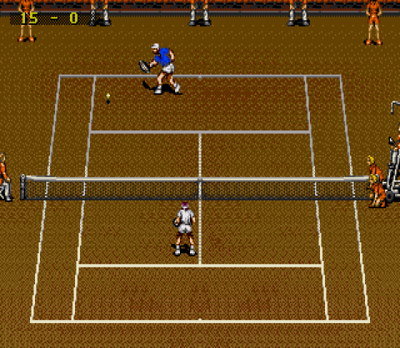 ATP Tour Screenshot 6 (Sega Genesis)