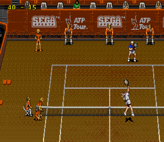 ATP Tour Screenshot 7 (Sega Genesis)