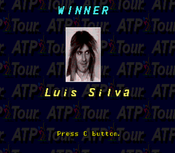 ATP Tour Screenshot 9 (Sega Genesis)