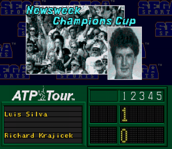 ATP Tour Screenshot 10 (Sega Genesis)