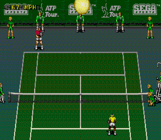 ATP Tour Screenshot 25 (Sega Genesis)