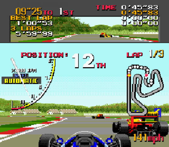 Ayrton Senna's Super Monaco GP II Screenshot 5 (Sega Genesis)