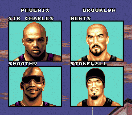 Barkley: Shut Up And Jam! Screenshot 5 (Sega Genesis)