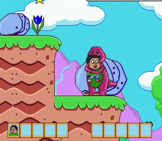 Barney's Hide And Seek Game Screenshot 5 (Sega Genesis)