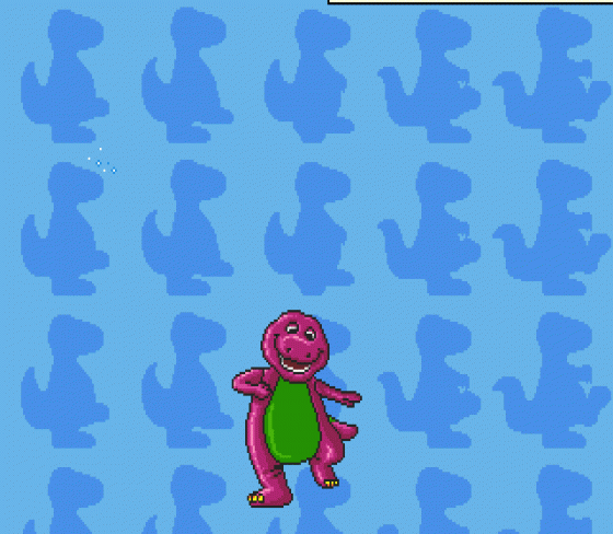 Barney's Hide And Seek Game Screenshot 6 (Sega Genesis)