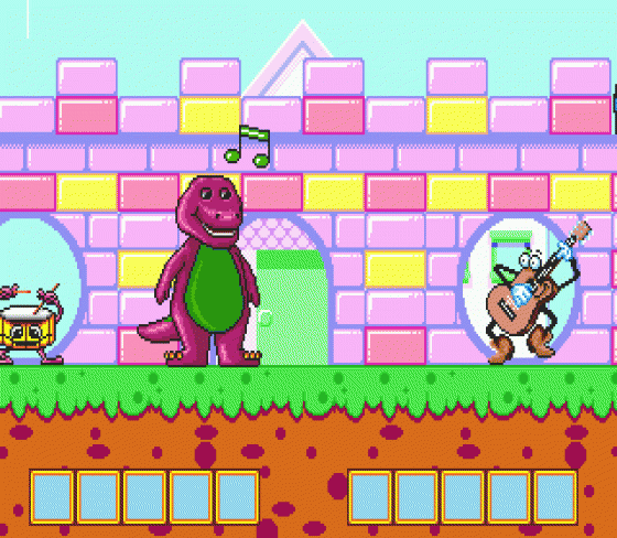 Barney's Hide And Seek Game Screenshot 7 (Sega Genesis)