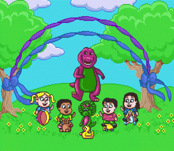 Barney's Hide And Seek Game Screenshot 16 (Sega Genesis)