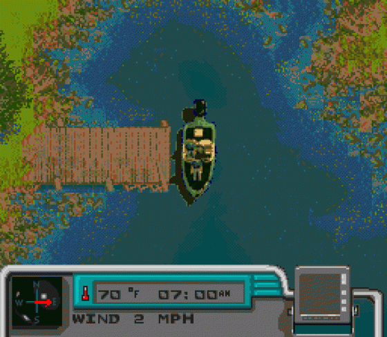 Bass Masters Classic Pro Edition Screenshot 7 (Sega Genesis)