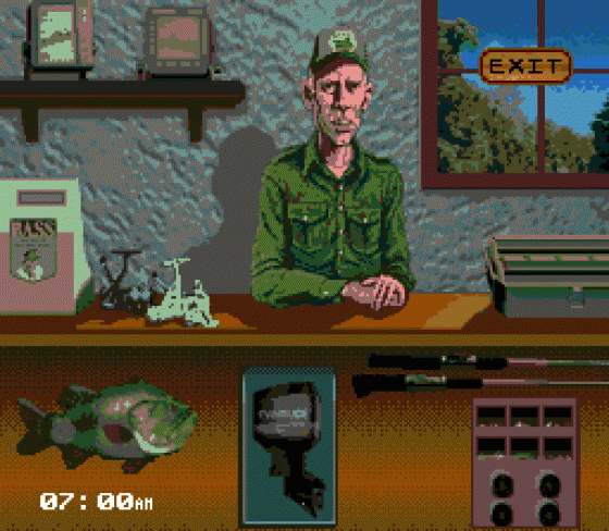 Bass Masters Classic Pro Edition Screenshot 11 (Sega Genesis)