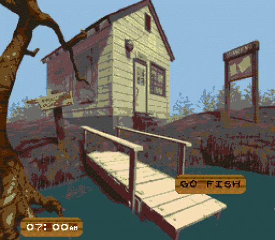 Bass Masters Classic Pro Edition Screenshot 12 (Sega Genesis)