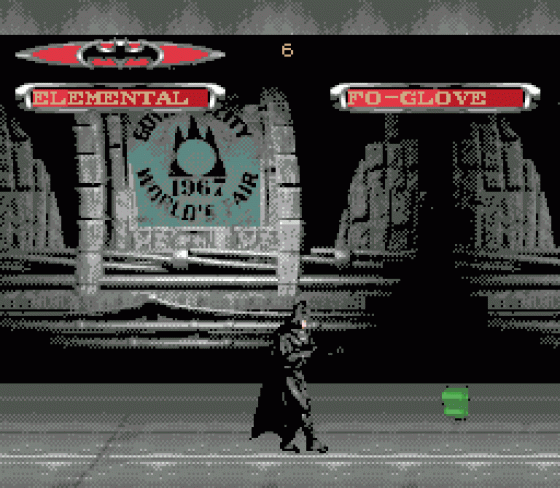 Batman Forever Screenshot 5 (Sega Genesis)